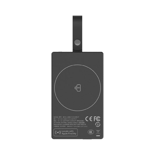 1-Power Badge+ 移動電源 Find My 全球定位器