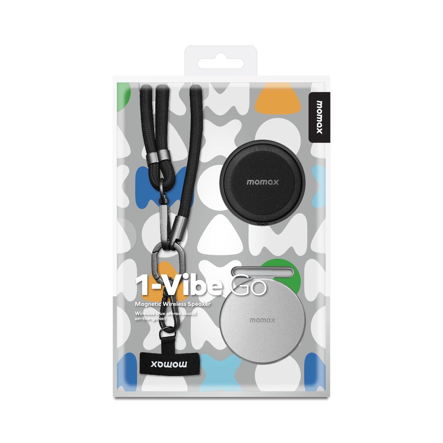 1-Vibe Go 磁吸無線音箱