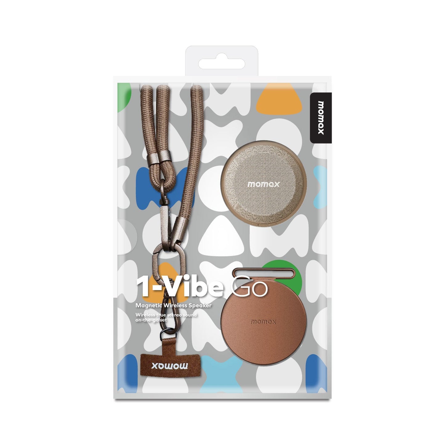 1-Vibe Go 磁吸無線音箱