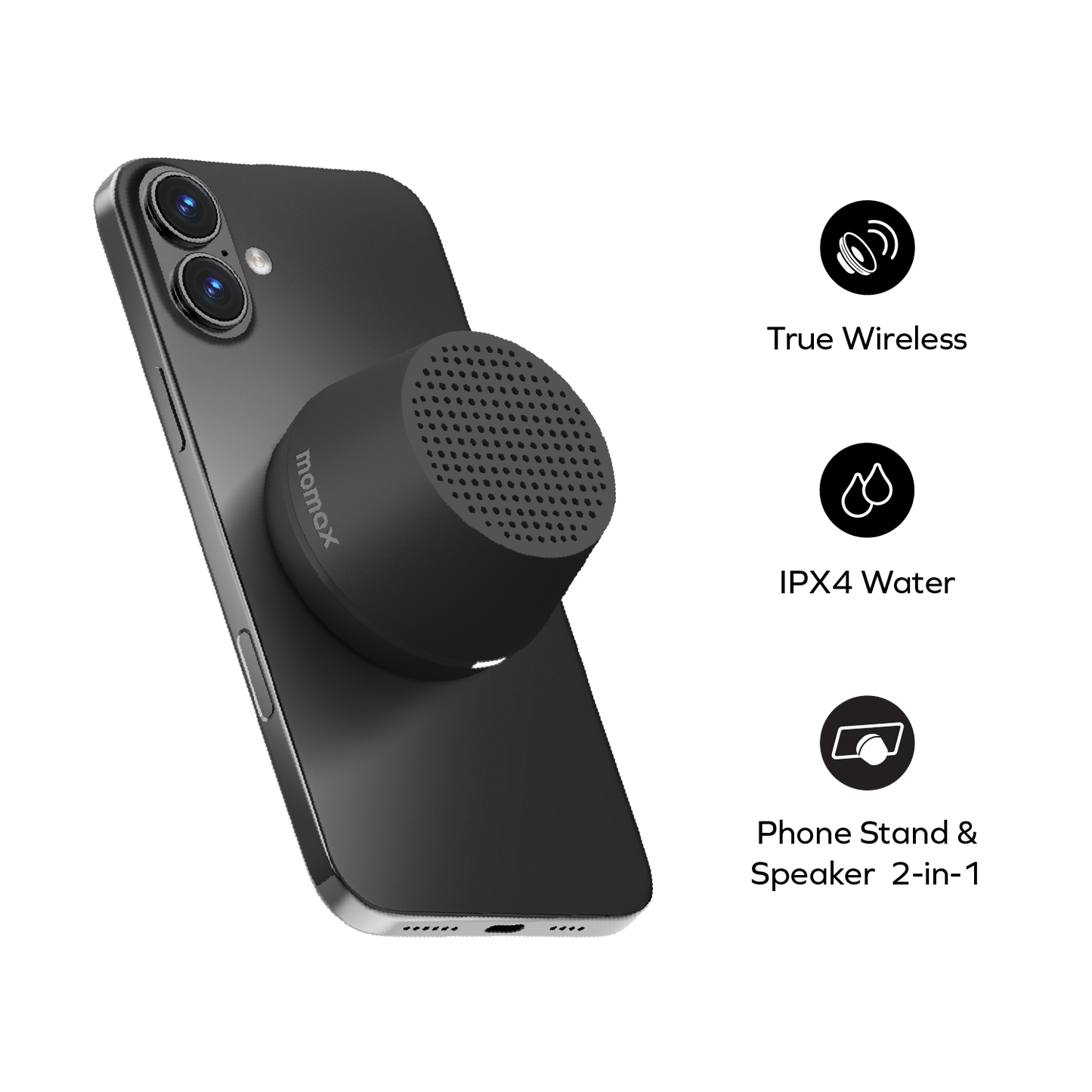1-Vibe Go Lite 磁吸無線音箱