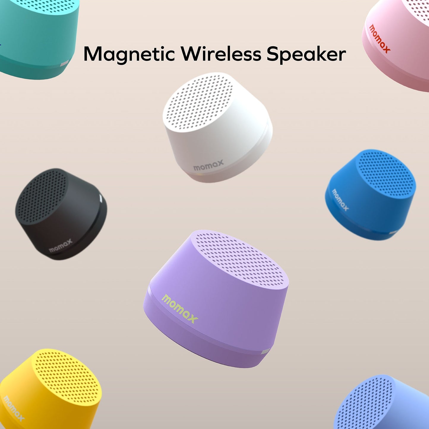 1-Vibe Go Lite 磁吸無線音箱