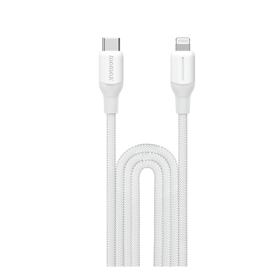1-Link Flow CL+ USB-C to Lightning 編織線 (2米)
