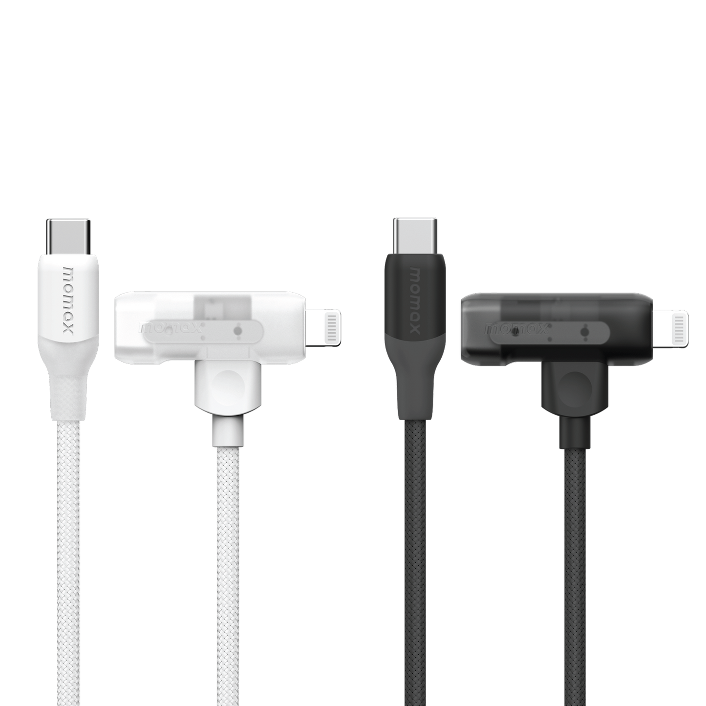 1-Link Flow Duo 2-in-1 USB-C to Lightning 編織線 (1.5米)