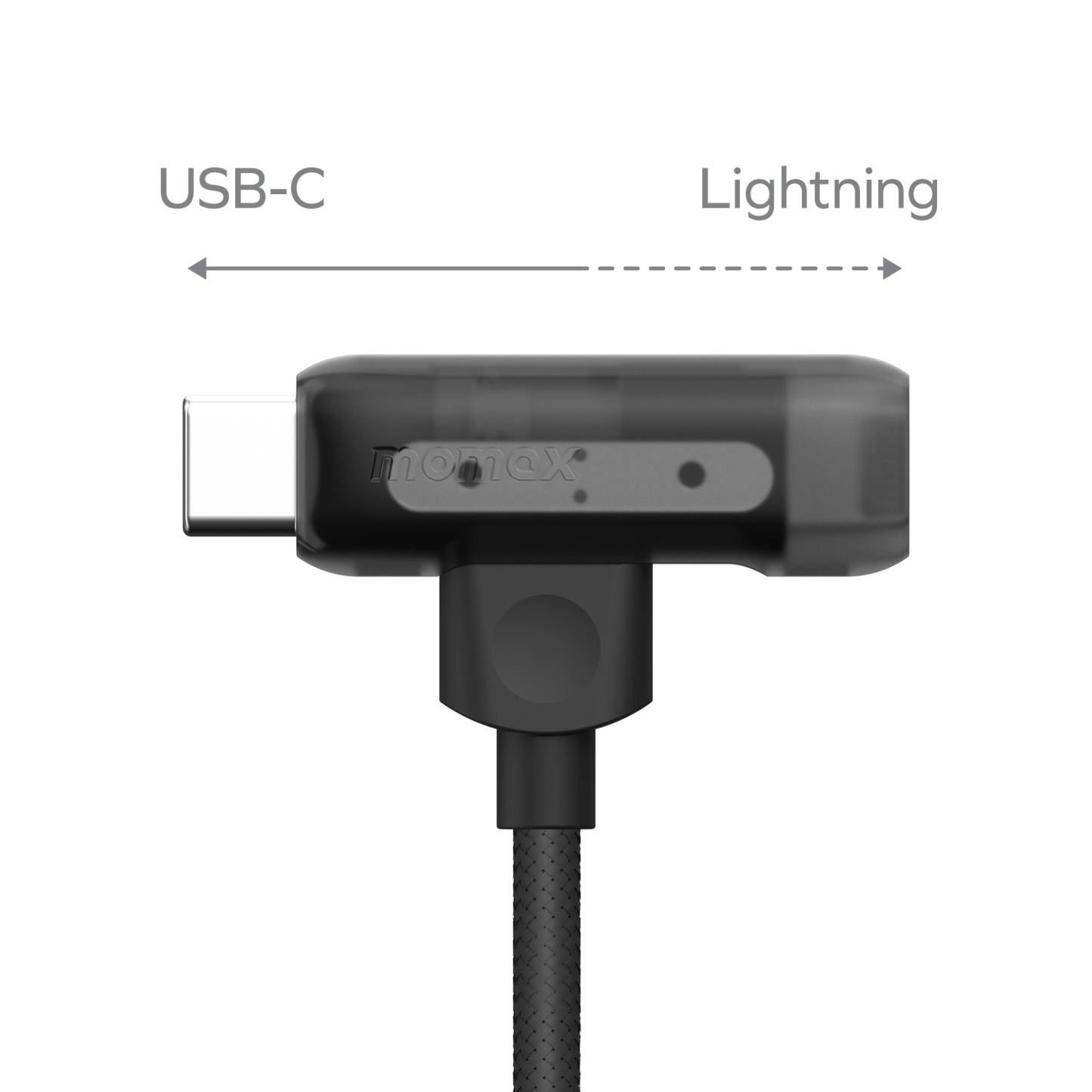 1-Link Flow Duo 2-in-1 USB-C to Lightning 編織線 (1.5米)