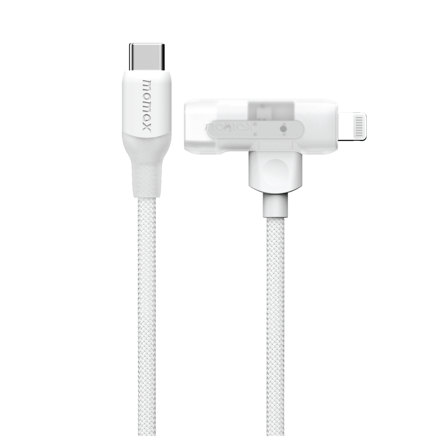 1-Link Flow Duo 2-in-1 USB-C to Lightning 編織線 (1.5米)