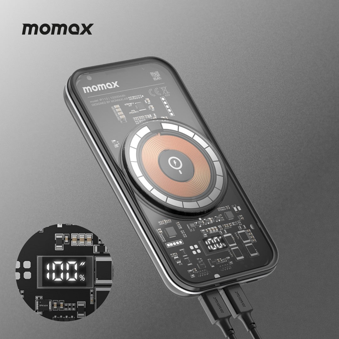 Q.MAG POWER 13 10000mAh 磁吸無線充流動電源