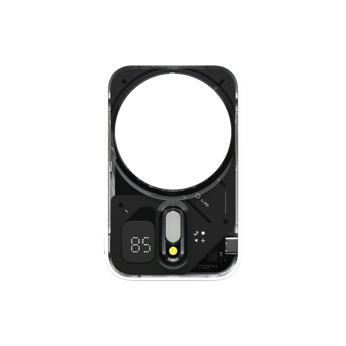 1-Power Flow Pro 5000mAh MagSafe 磁吸流動電源