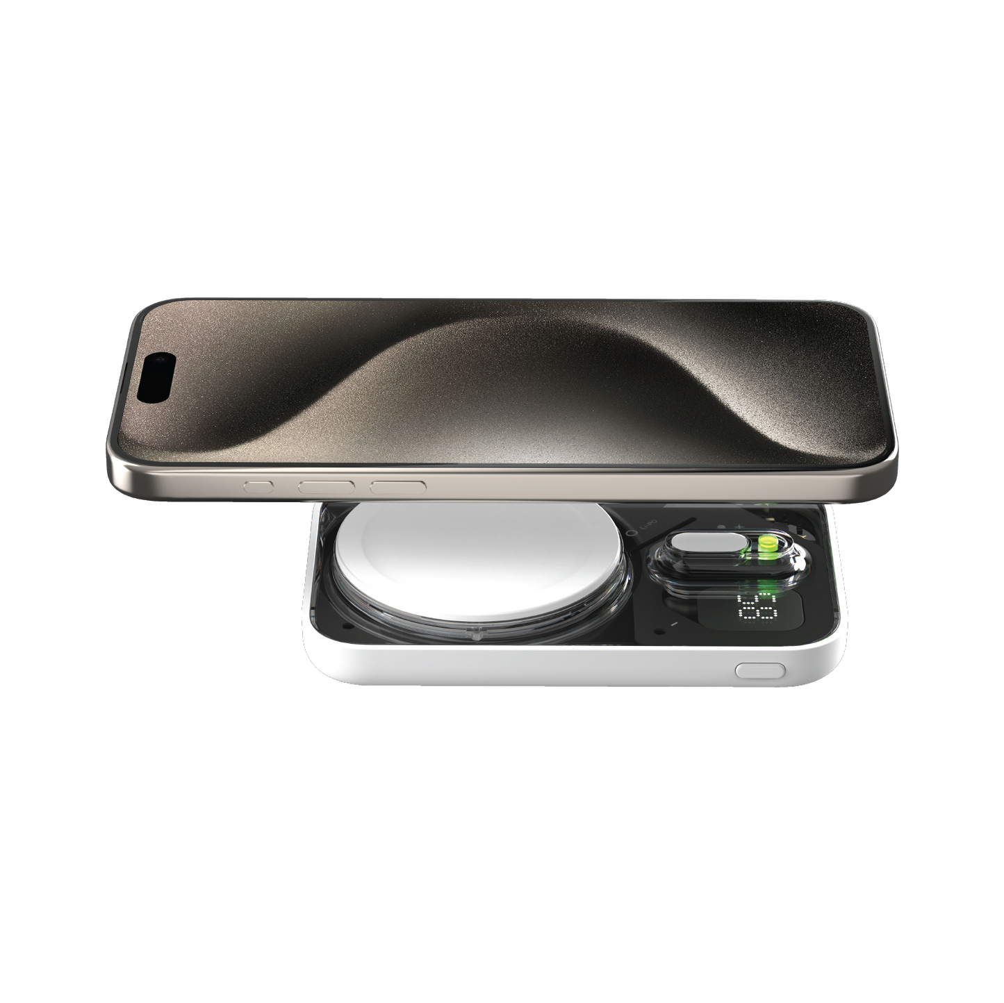 1-Power Flow Pro 5000mAh MagSafe 磁吸流動電源