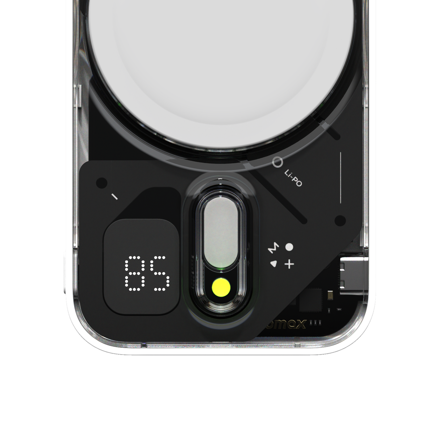1-Power Flow Pro 5000mAh MagSafe 磁吸流動電源