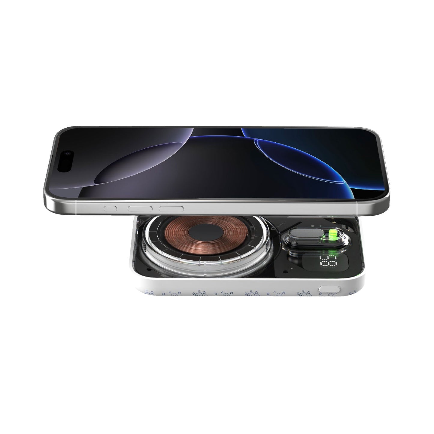 1-Power Flow 5000mAh 磁吸流動電源 - 粵東
