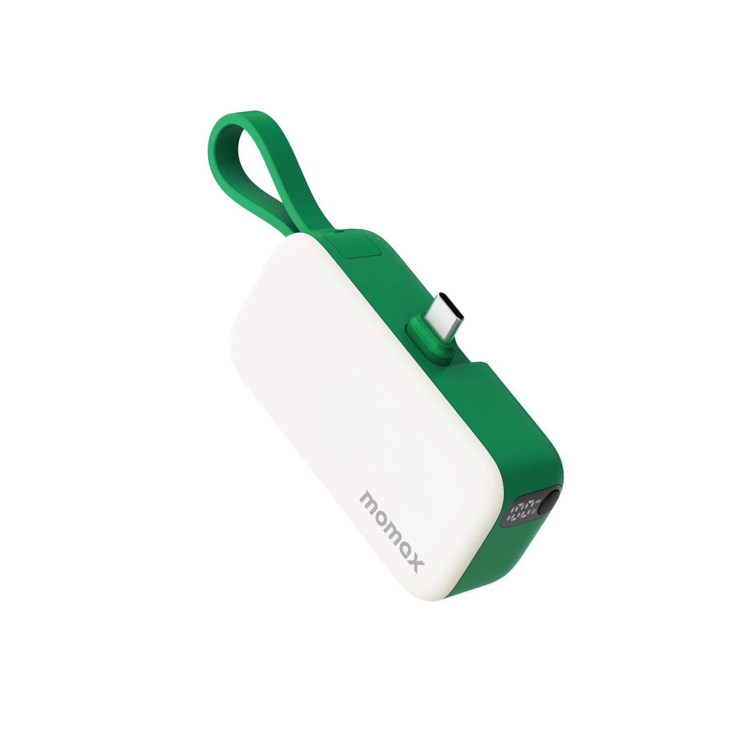 1-Power Mini 5000mAh 内置可折叠USB-C移動電源 (CCC 認證)