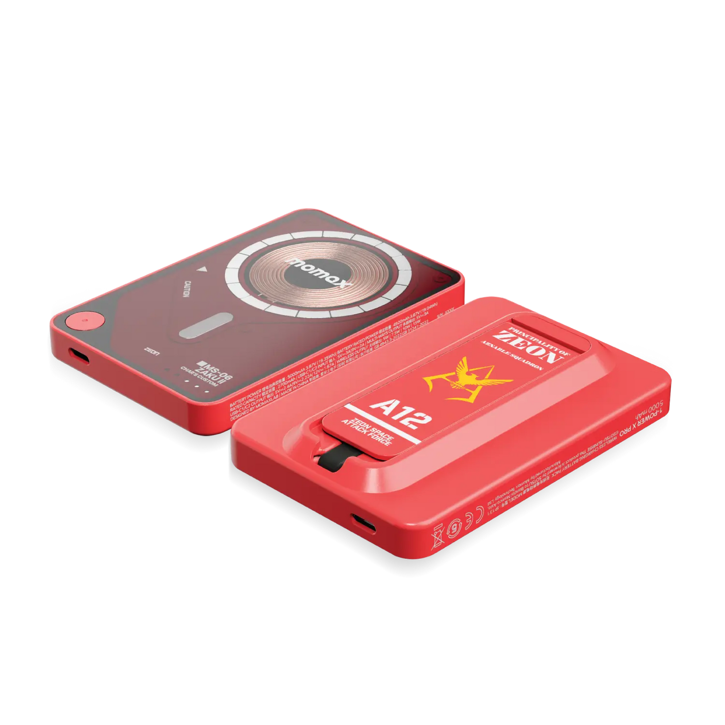 1-Power X Pro 5000mAh 內置USB-C線移動源支架