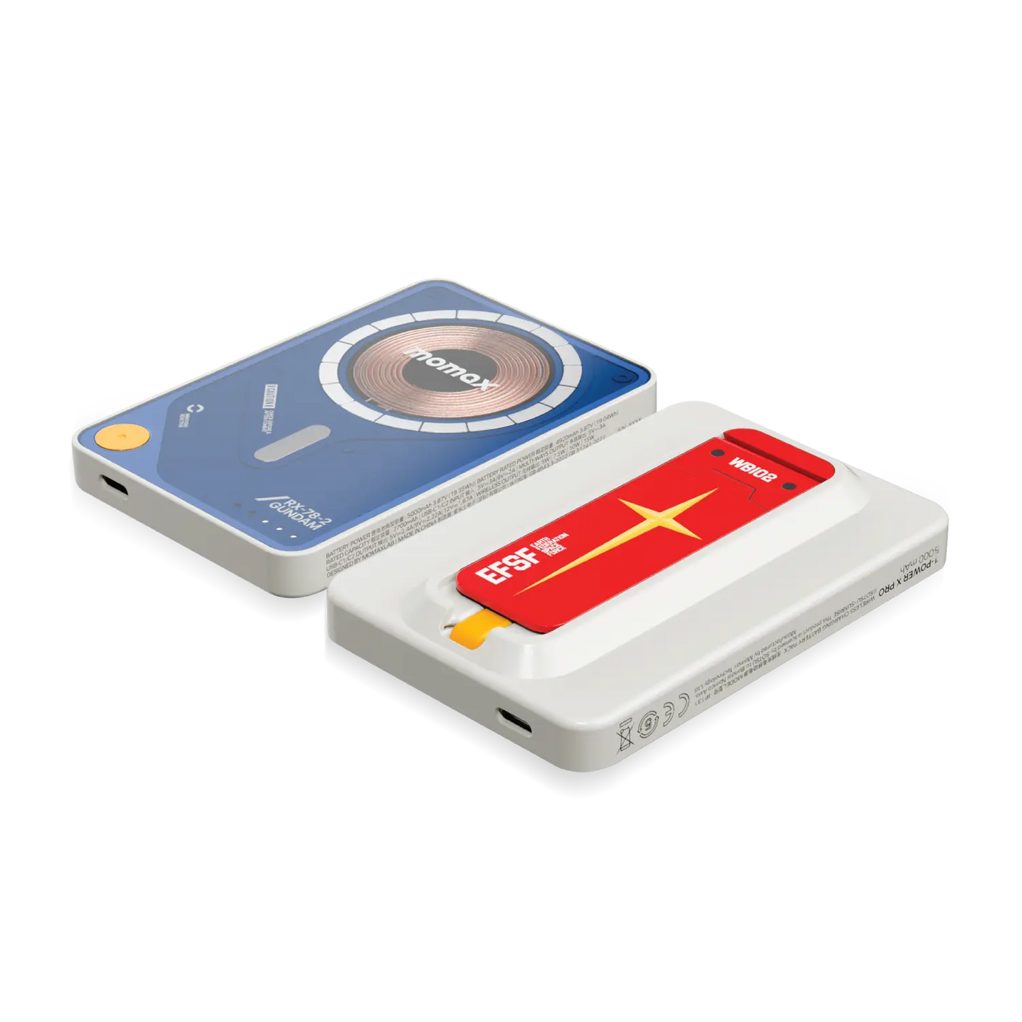 1-Power X Pro 5000mAh 內置USB-C線移動源支架
