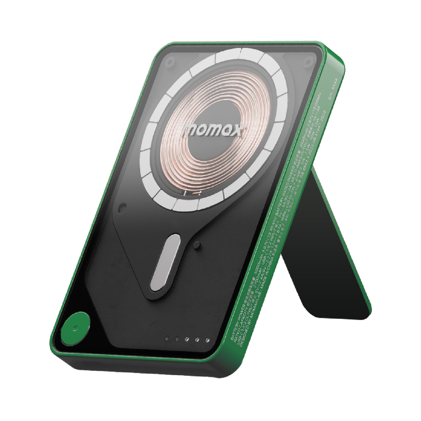 1-Power X Pro 5000mAh 內置USB-C線移動源支架 (CCC 認證)