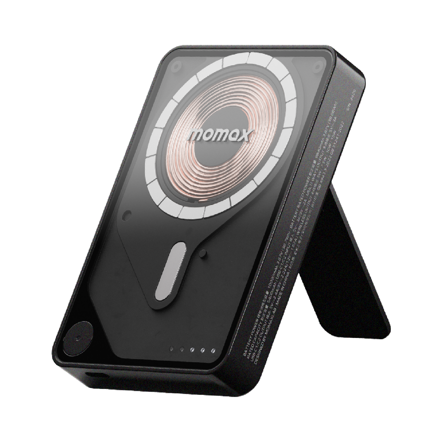 1-Power X Pro+ 10000mAh 內置USB-C線移動源支架 (CCC 認證)