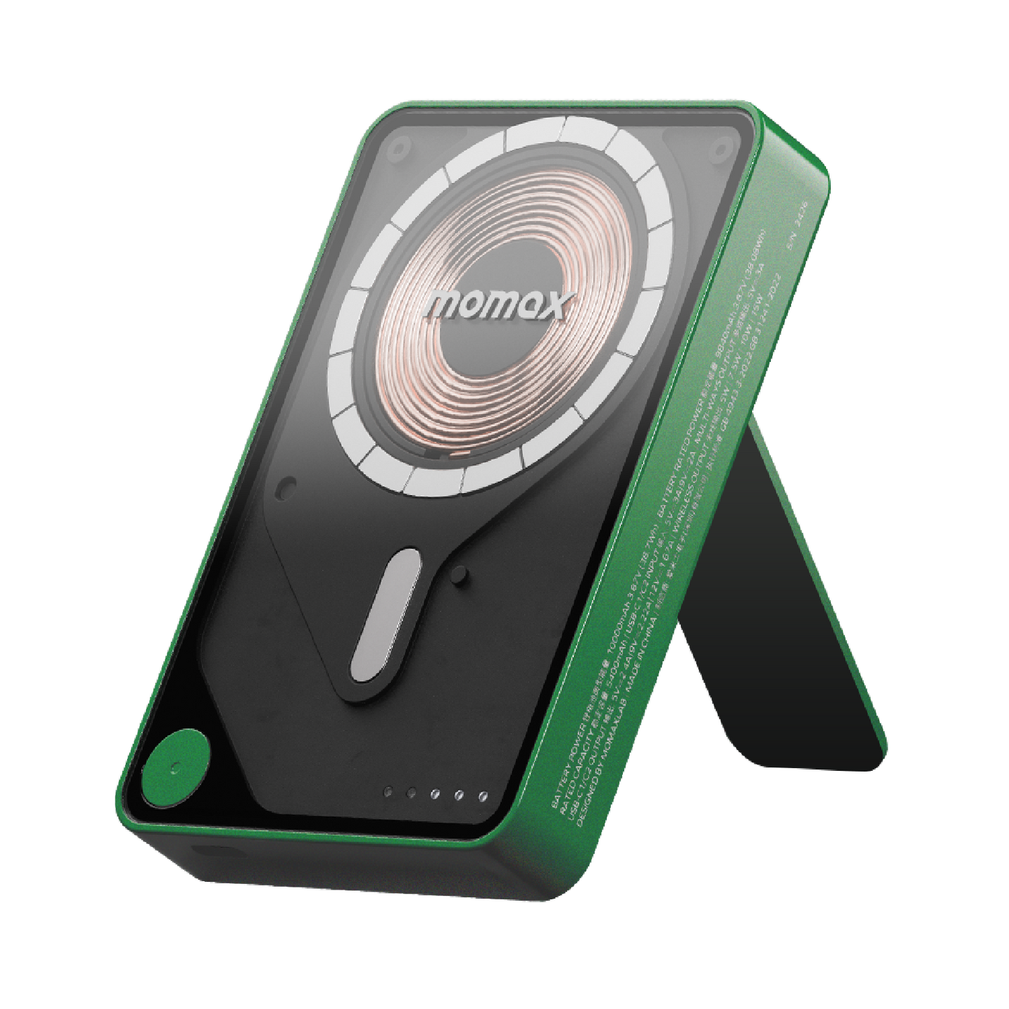 1-Power X Pro+ 10000mAh 內置USB-C線移動源支架 (CCC 認證)