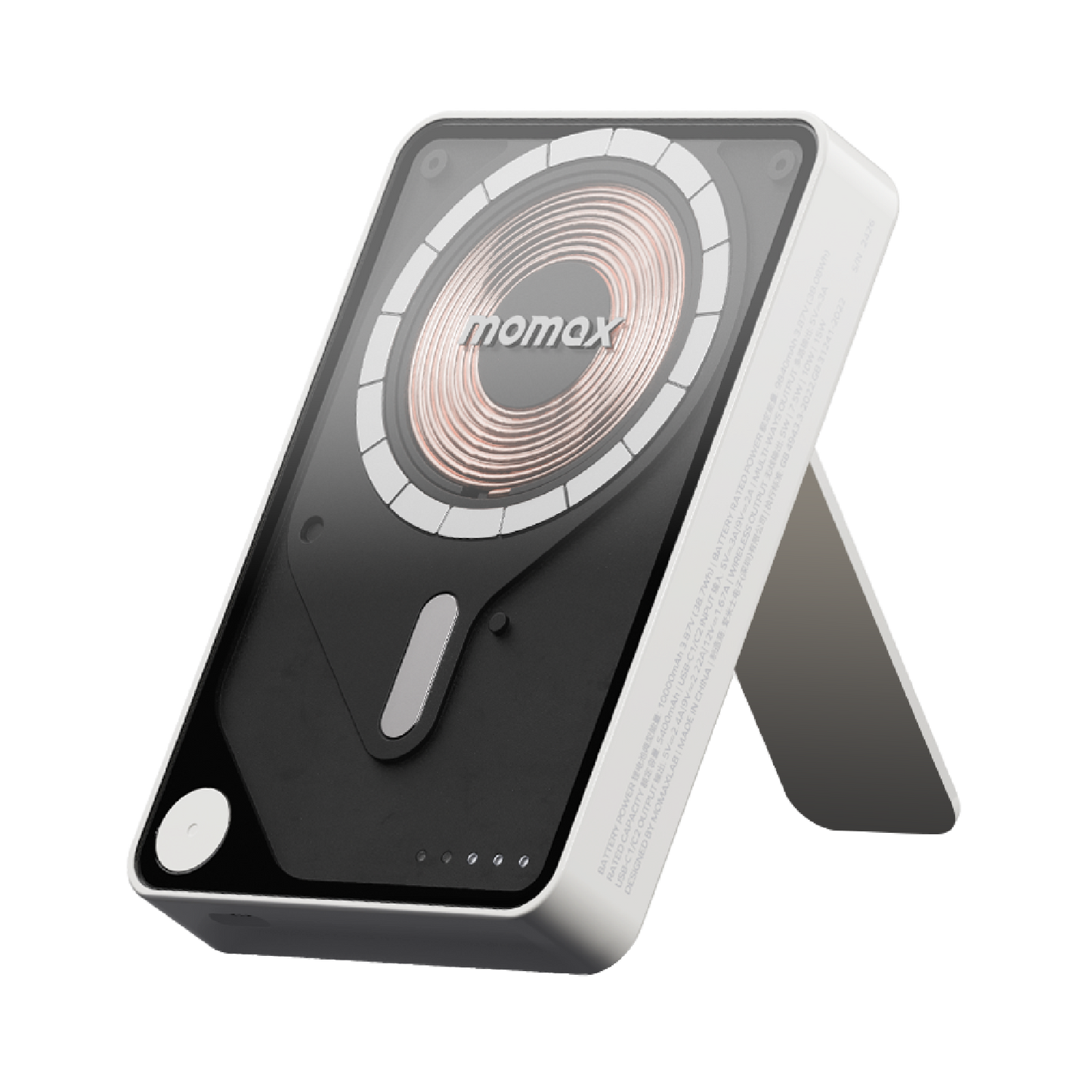 1-Power X Pro+ 10000mAh 內置USB-C線移動源支架 (CCC 認證)
