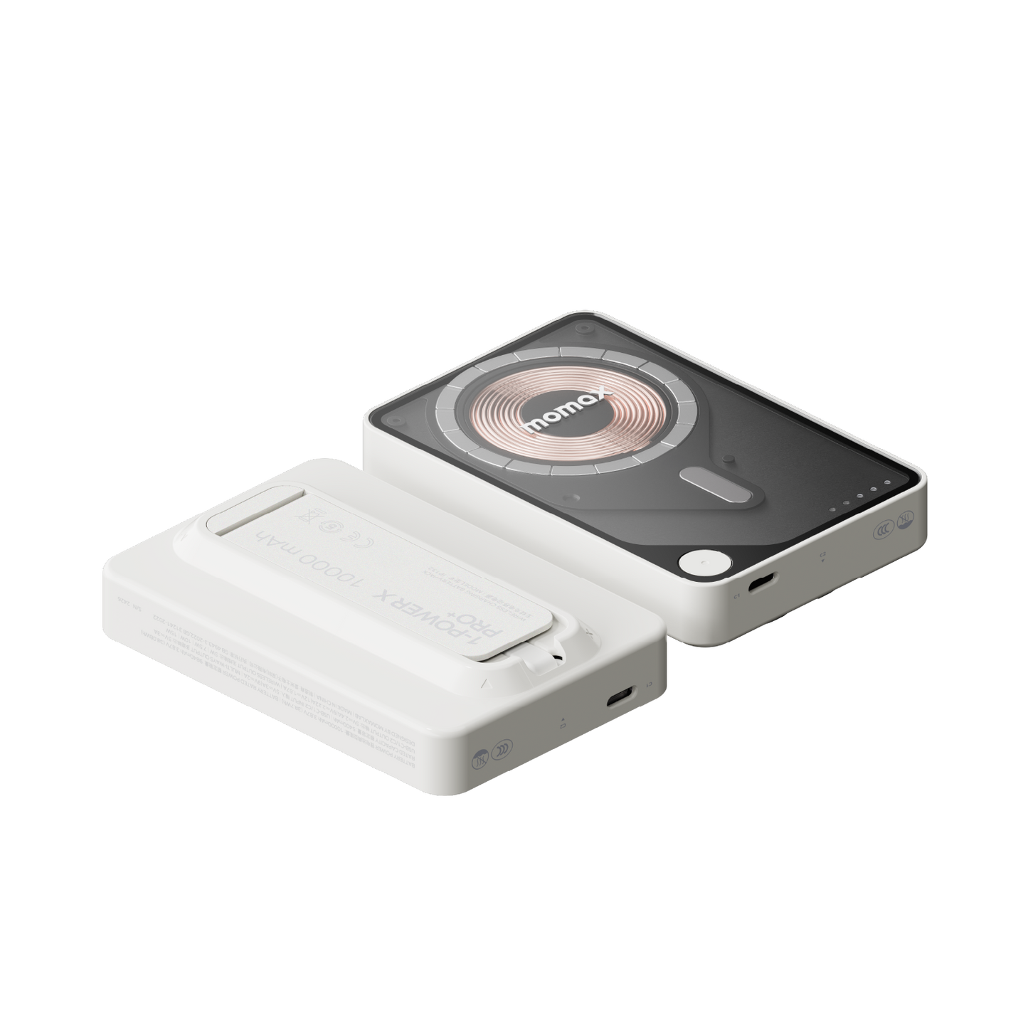 1-Power X Pro+ 10000mAh 內置USB-C線移動源支架 (CCC 認證)