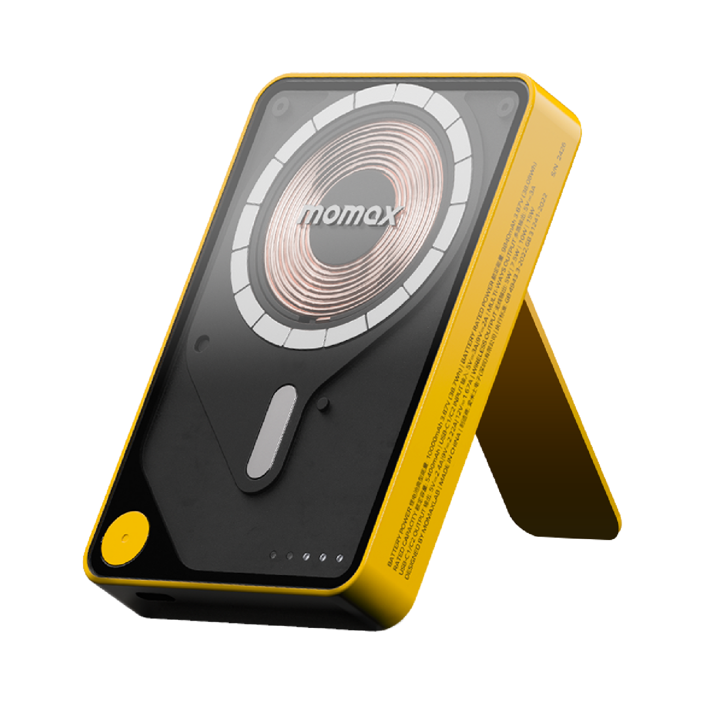 1-Power X Pro+ 10000mAh 內置USB-C線移動源支架 (CCC 認證)