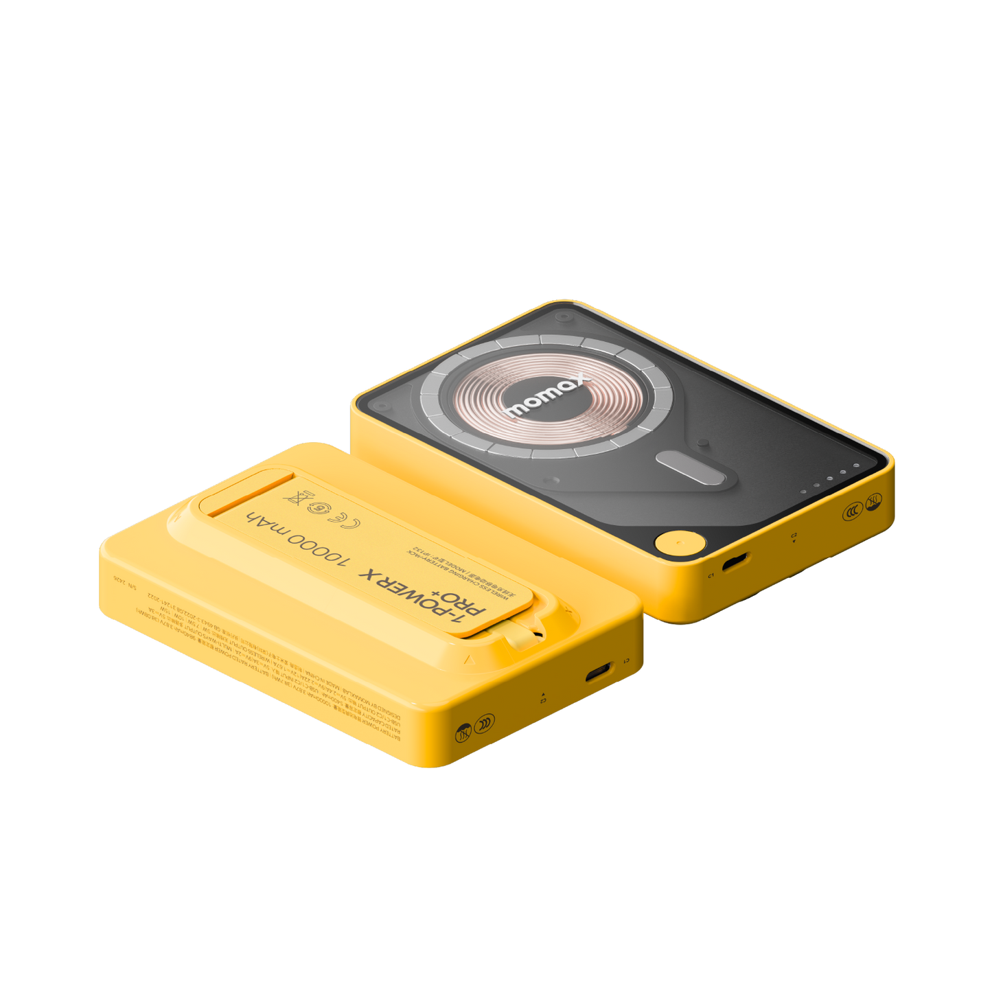 1-Power X Pro+ 10000mAh 內置USB-C線移動源支架 (CCC 認證)