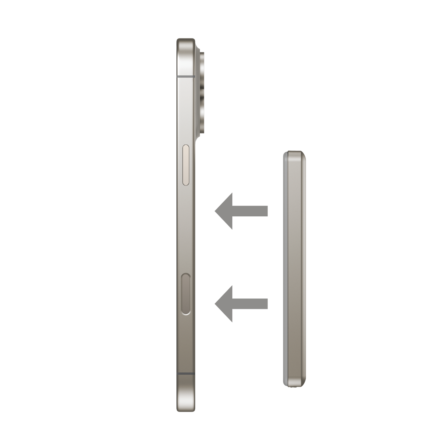 1-Power Pass 磁吸無線吸流動電源 5000mAh (CCC 認證)