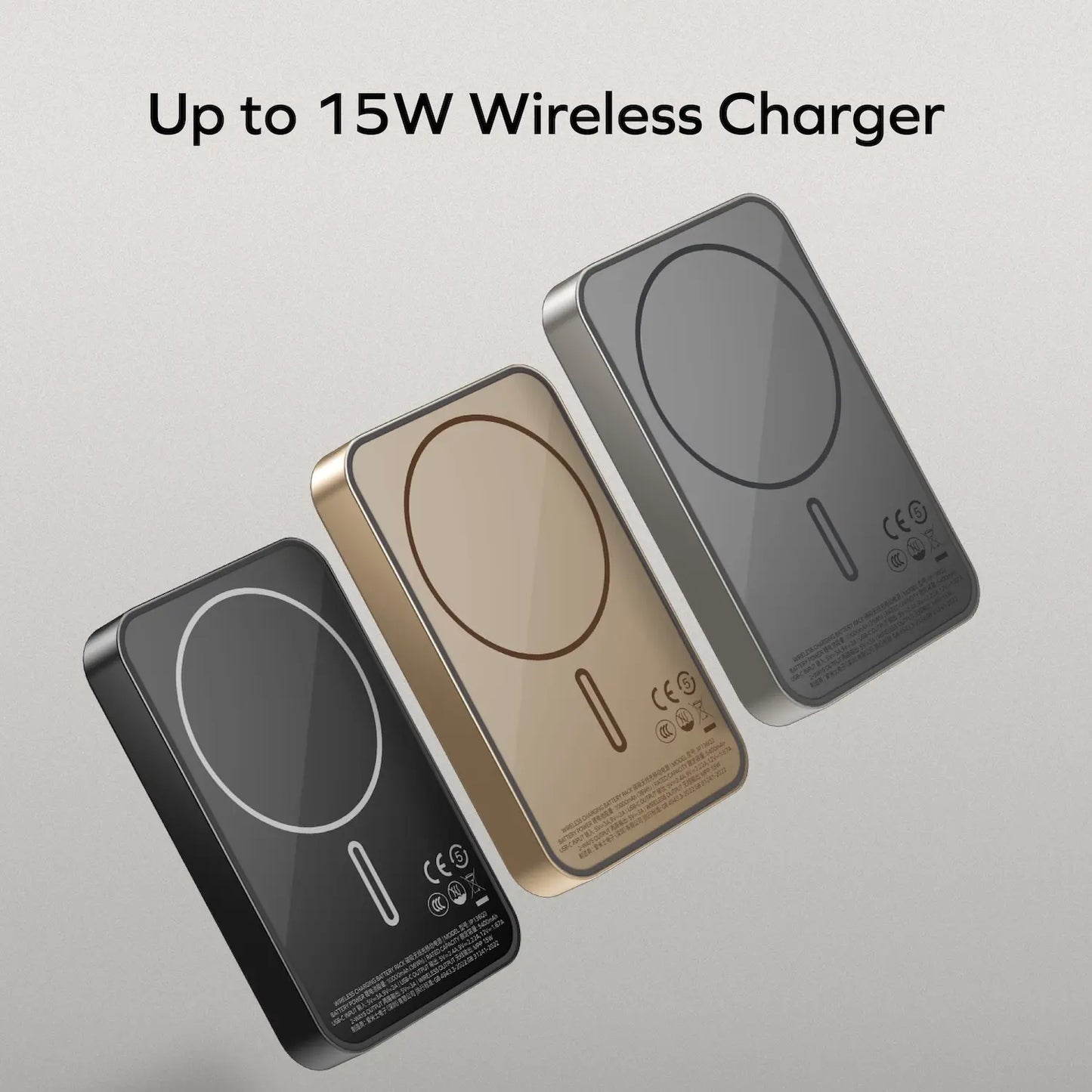 Q.Mag X1 Qi2 超薄磁吸流動電源 10000mAh - 第二代