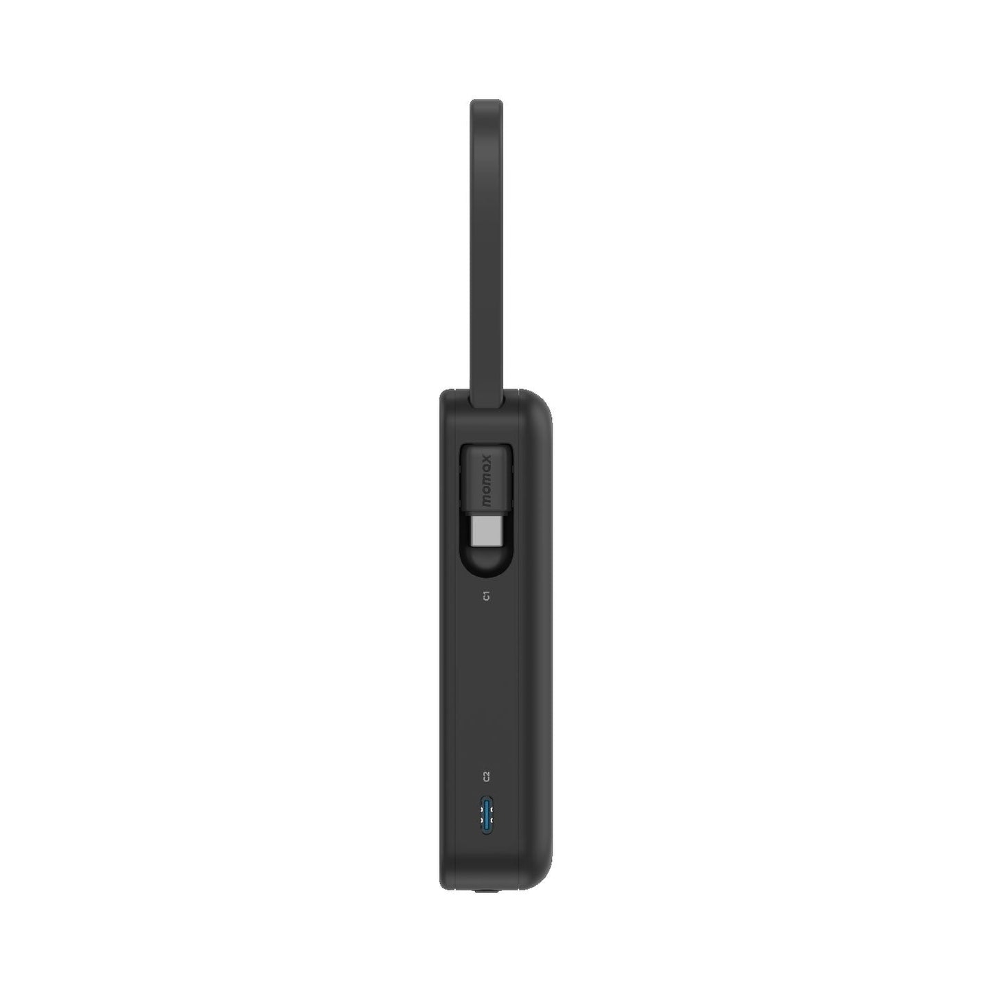1-Power Vital+ 10000mAh 流動電源,內建雙 USB-C 線 (CCC 認證)