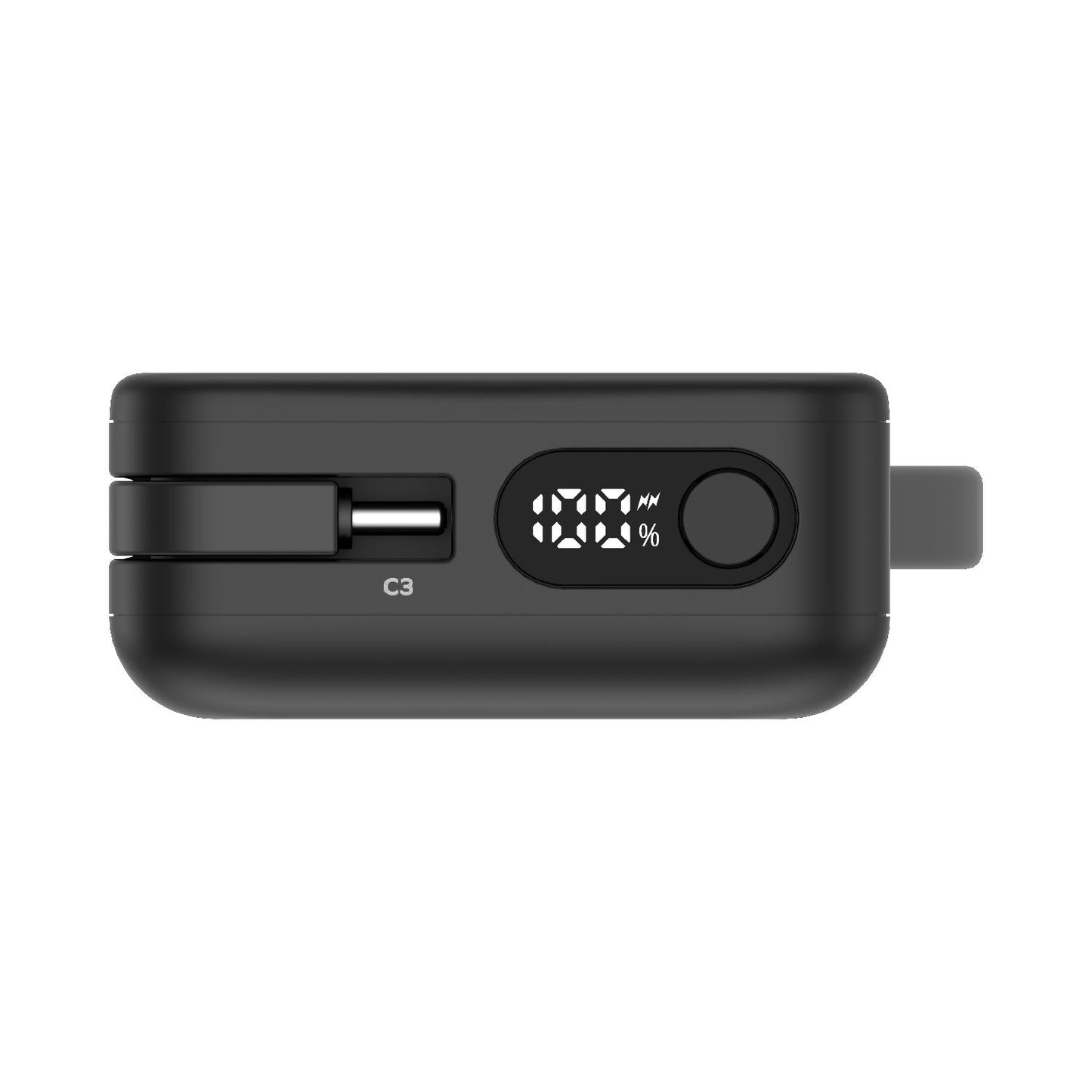 1-Power Vital+ 10000mAh 流動電源,內建雙 USB-C 線 (CCC 認證)