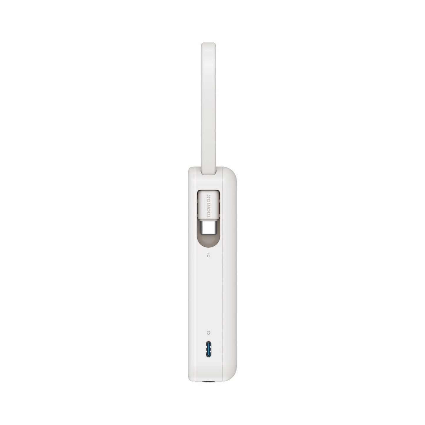 1-Power Vital+ 10000mAh 流動電源,內建雙 USB-C 線 (CCC 認證)
