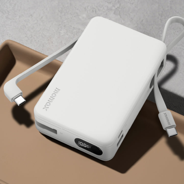 1-Power Vital+ 20000mAh 流動電源,內建雙 USB-C 線