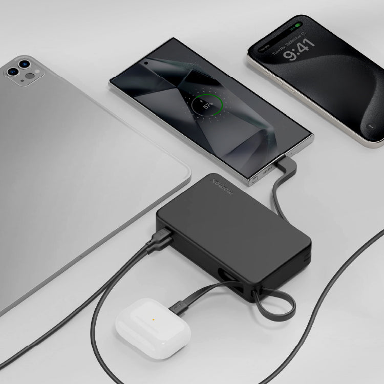 1-Power Vital+ 20000mAh 流動電源,內建雙 USB-C 線