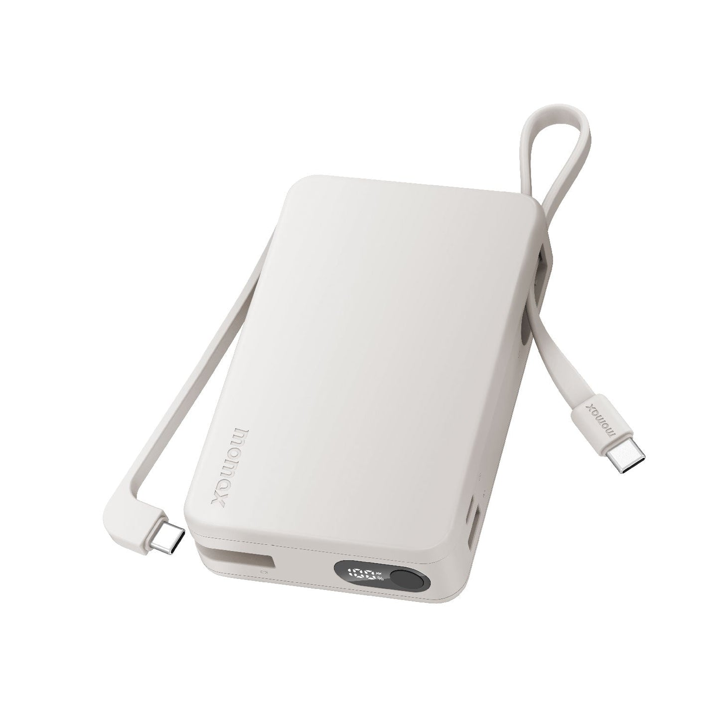 1-Power Vital+ 20000mAh 流動電源,內建雙 USB-C 線