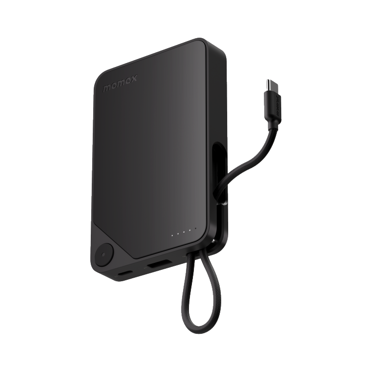 1-Power X 10000mAh 內置USB-C線移動電源 (CCC 認證)