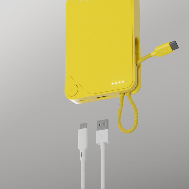 1-Power X 10000mAh 內置USB-C線移動電源 (CCC 認證)