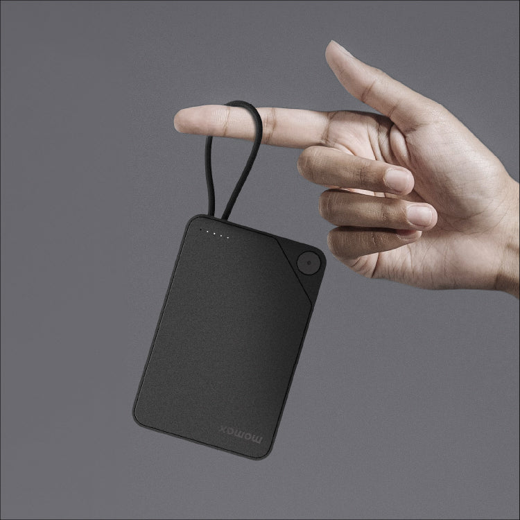 1-Power X 10000mAh 內置USB-C線移動電源 (CCC 認證)