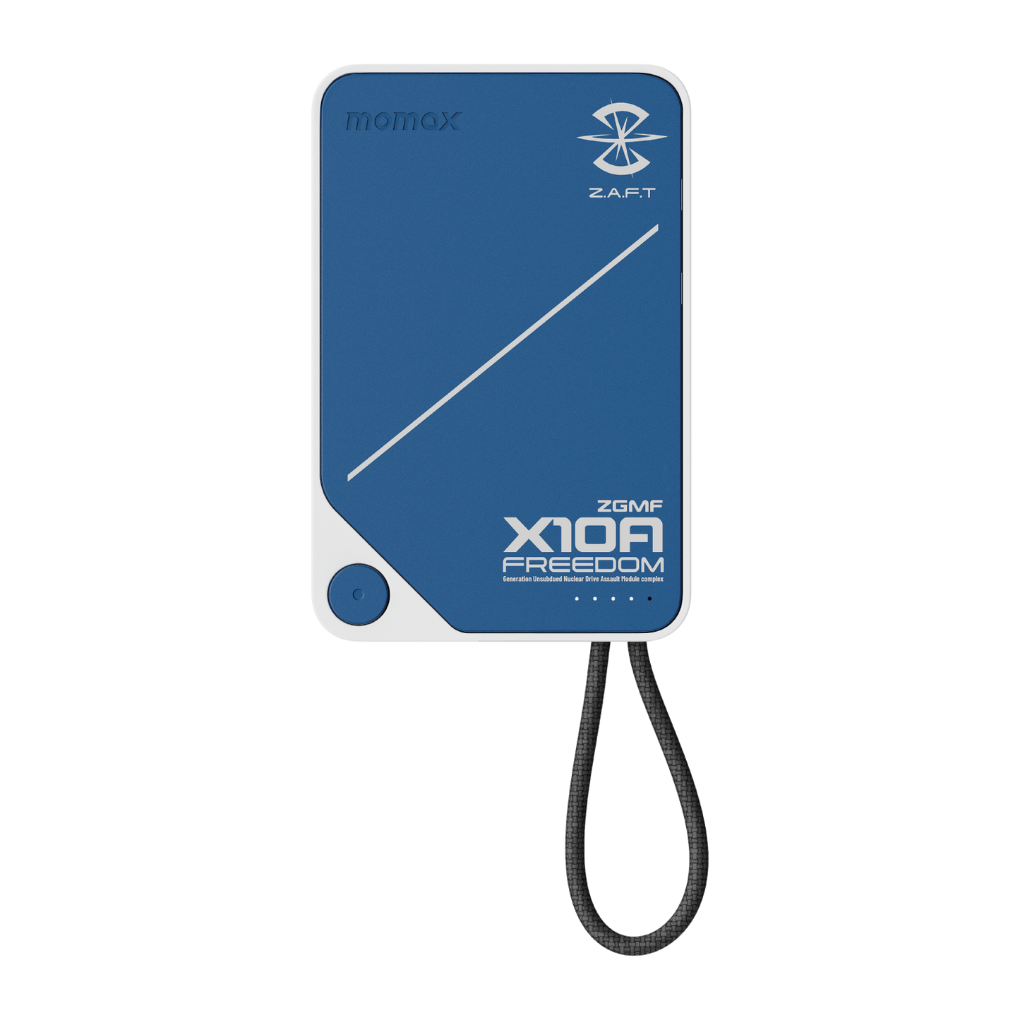 1-Power X 10000mAh 內置USB-C線移動電源