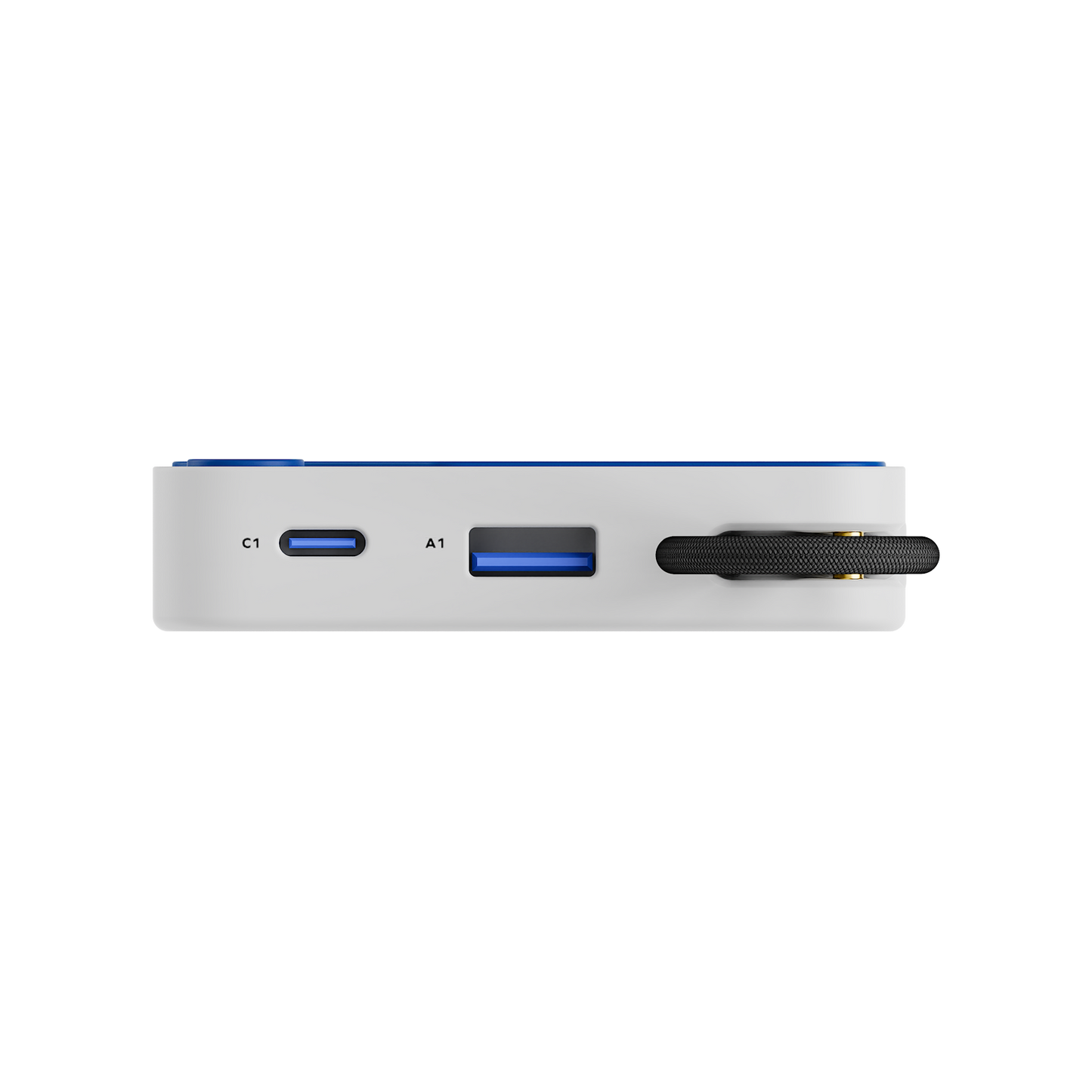 1-Power X 10000mAh 內置USB-C線移動電源
