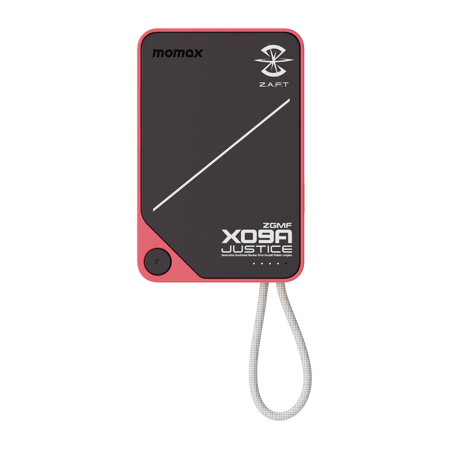 1-Power X 10000mAh 內置USB-C線移動電源