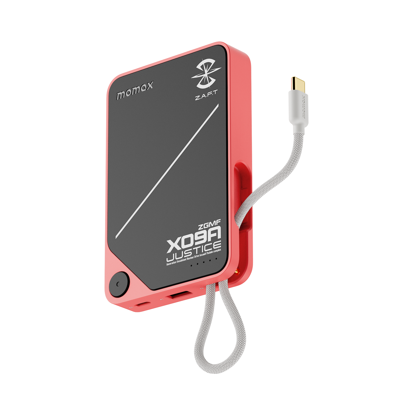1-Power X 10000mAh 內置USB-C線移動電源