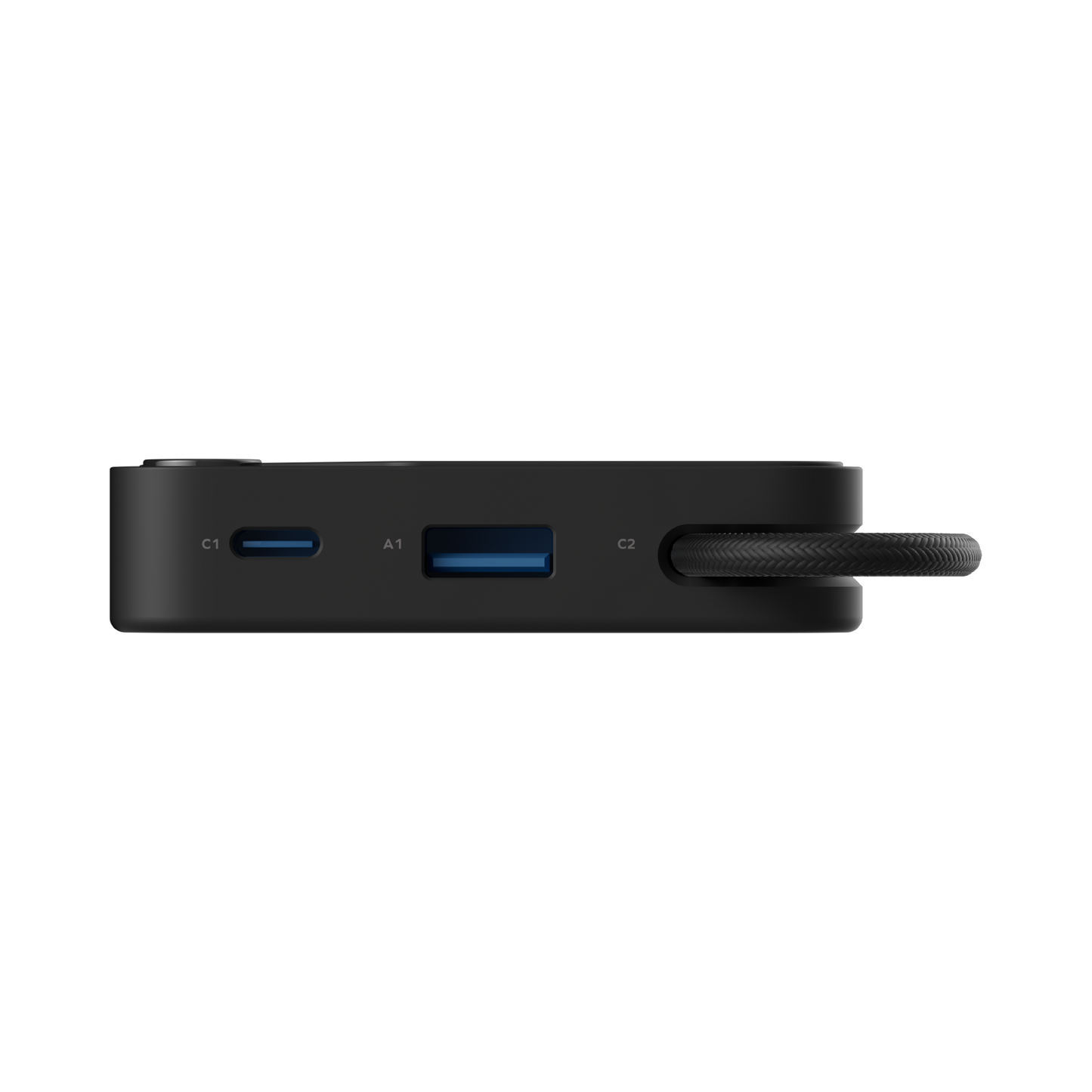 1-Power X 10000mAh 內置USB-C線移動電源 (CCC 認證)