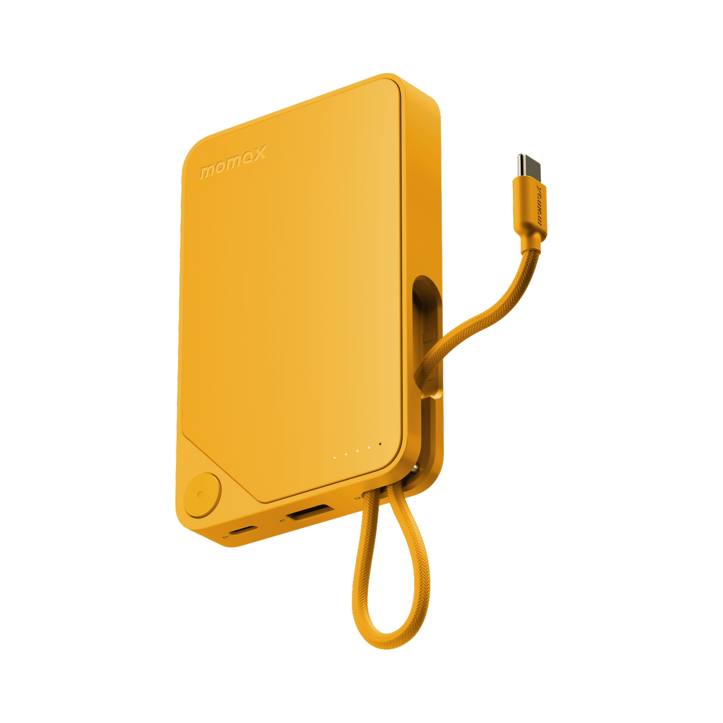 1-Power X 10000mAh 內置USB-C線移動電源 (CCC 認證)