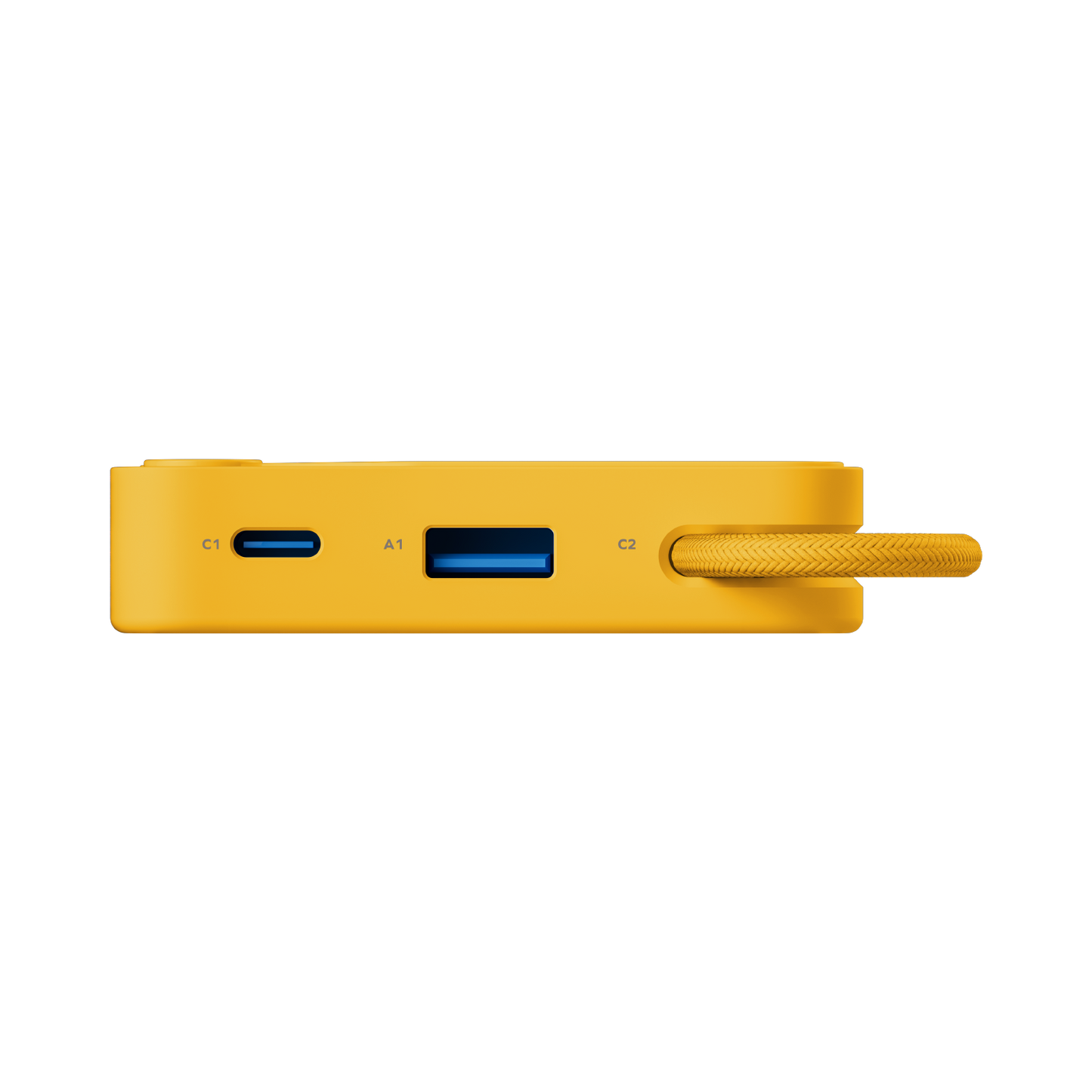 1-Power X 10000mAh 內置USB-C線移動電源 (CCC 認證)
