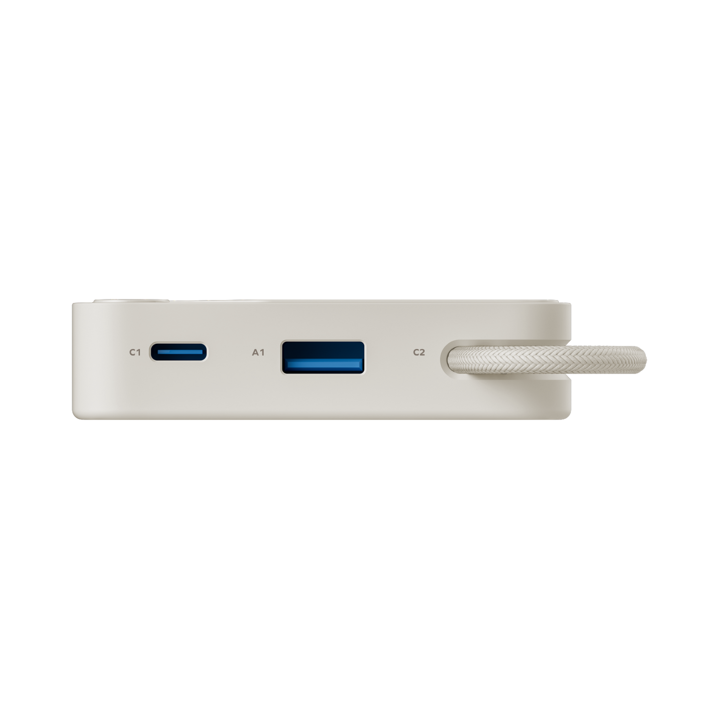 1-Power X 20000mAh 內置USB-C線移動電源