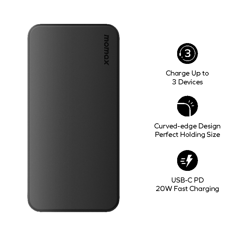 1-Power Vital 20000mAh 流動電源 (CCC 認證)