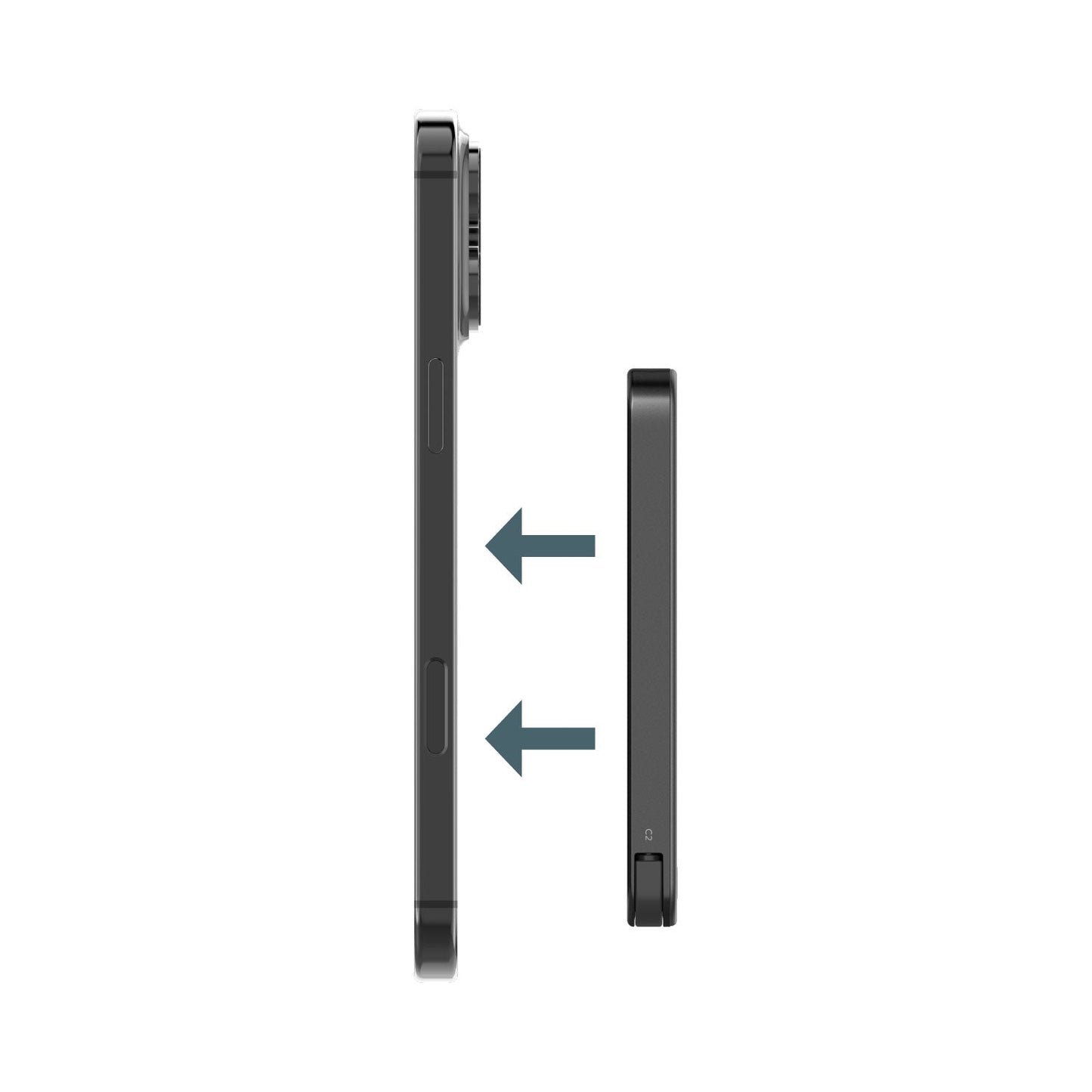 1-Power F.Pass+ 5000mAh 磁力帶線流動電源 (CCC 認證)