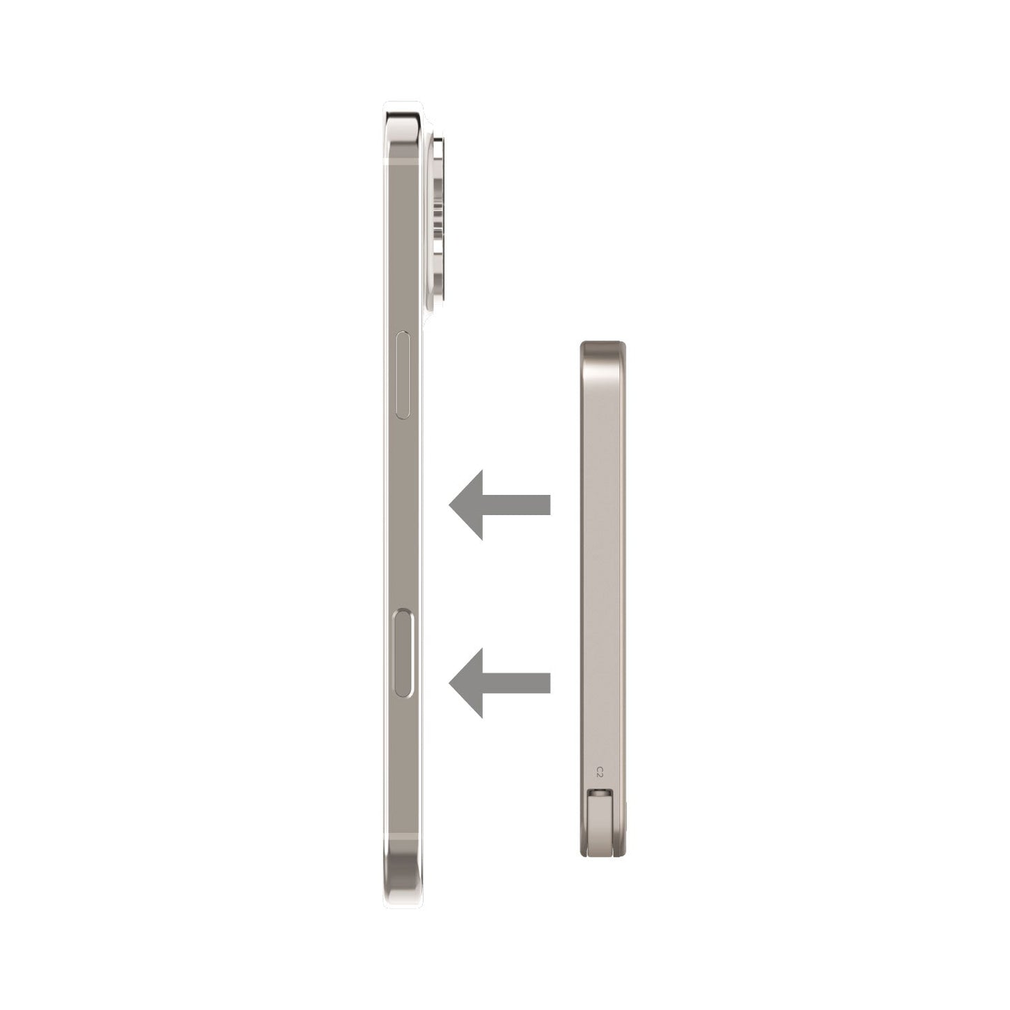 1-Power F.Pass+ 5000mAh 磁力帶線流動電源 (CCC 認證)