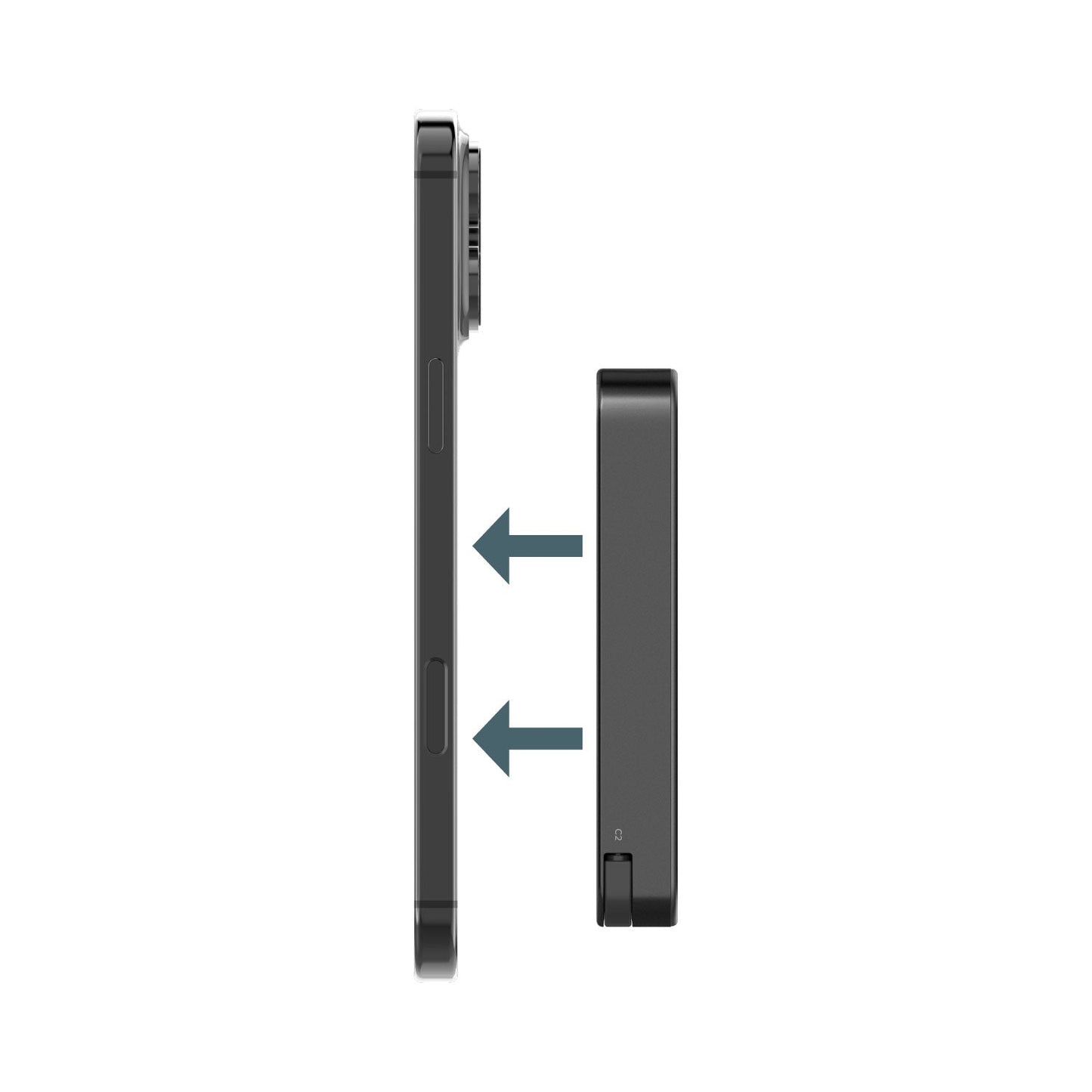 1-Power F.Pass+ 10000mAh 磁力帶線流動電源 (CCC 認證)