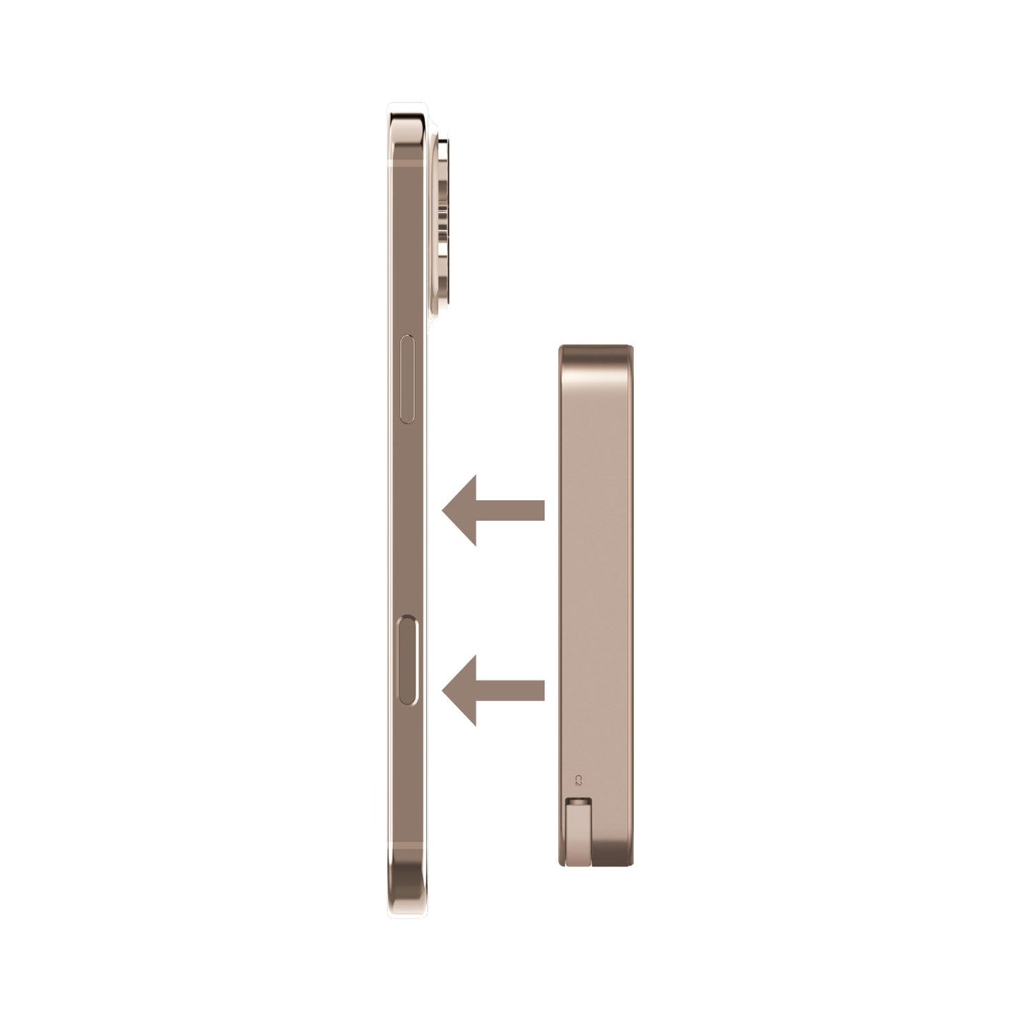 1-Power F.Pass+ 10000mAh 磁力帶線流動電源 (CCC 認證)