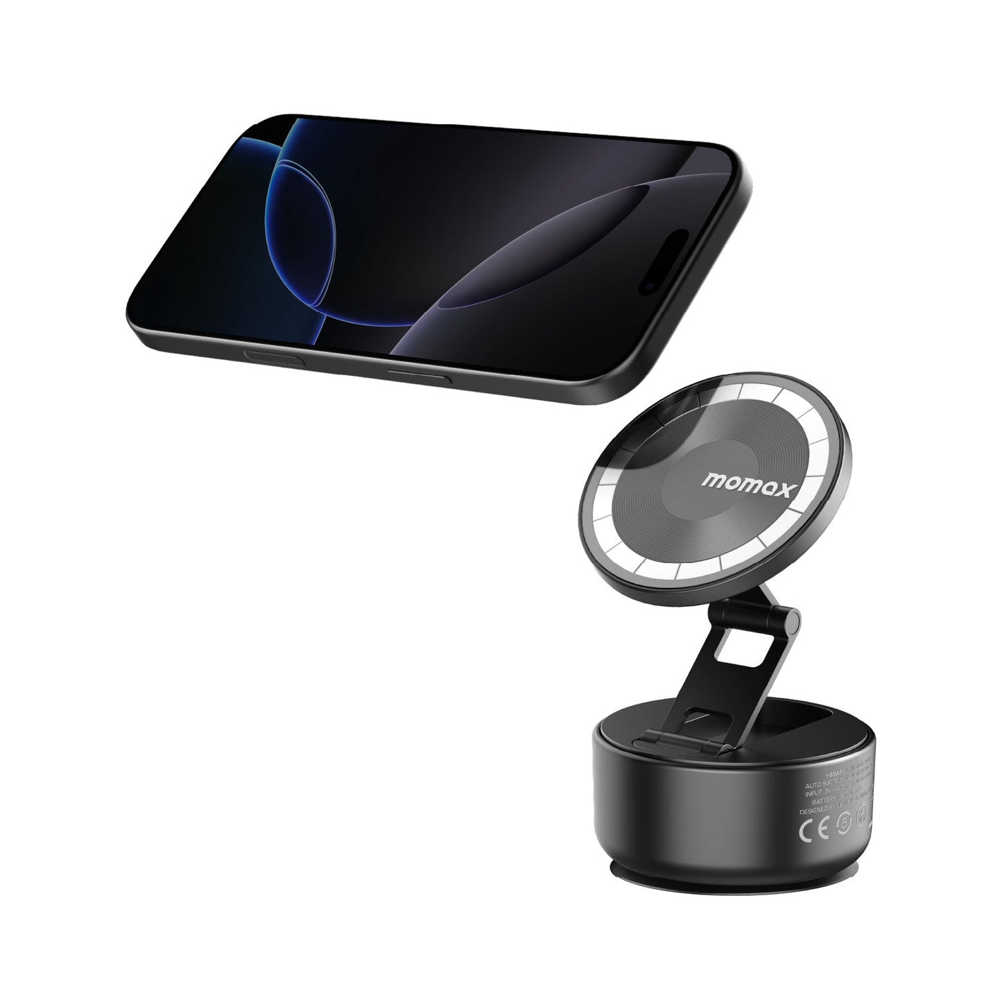 1-Snap Go 電動吸盤磁吸支架