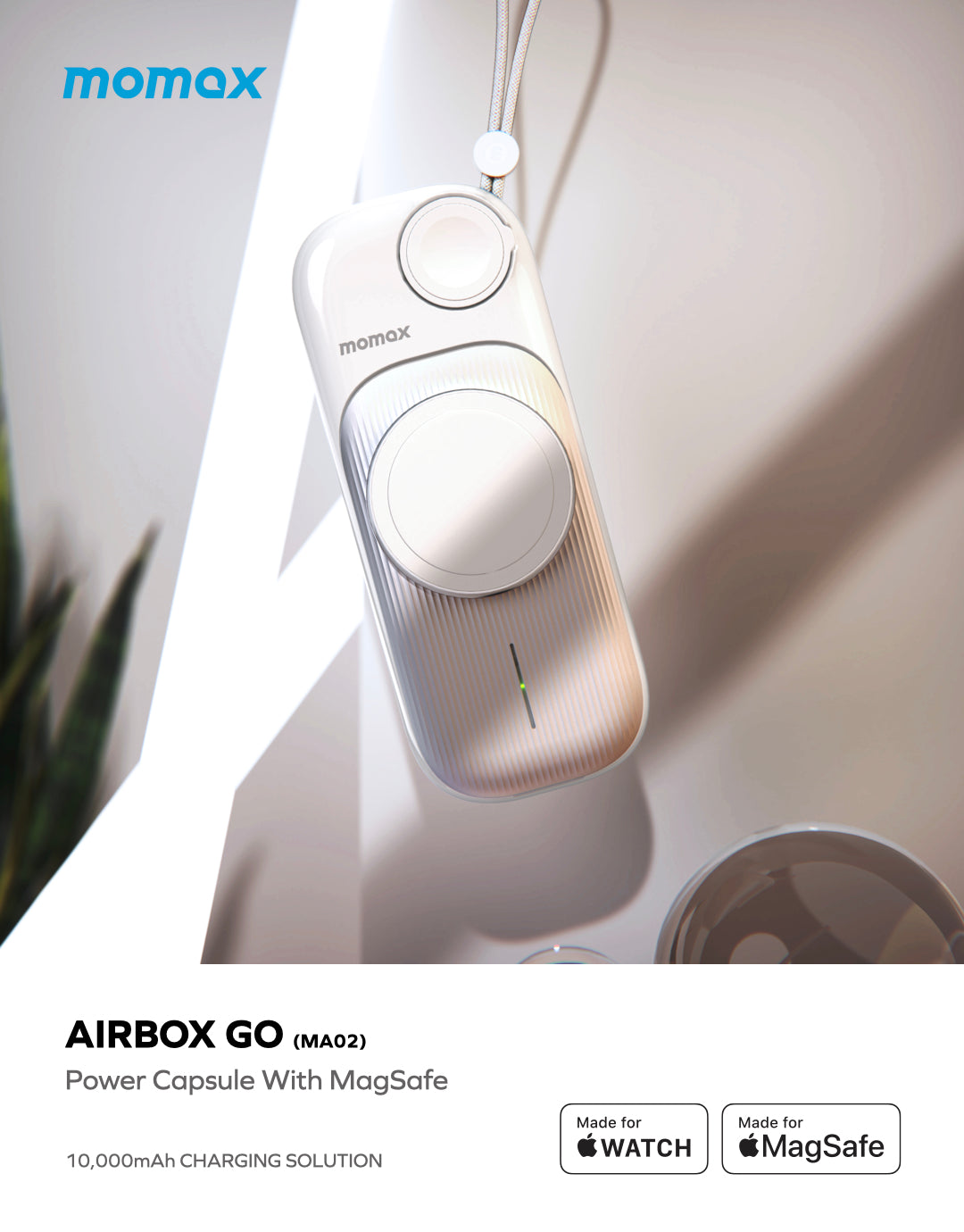 Airbox Go 第二代磁吸充電盒